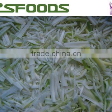 China Frozen sliced scallion shallot welsh onion