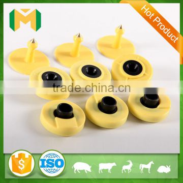 RFID HF/LF cattle Animal Ear Tags for Cattle tracking