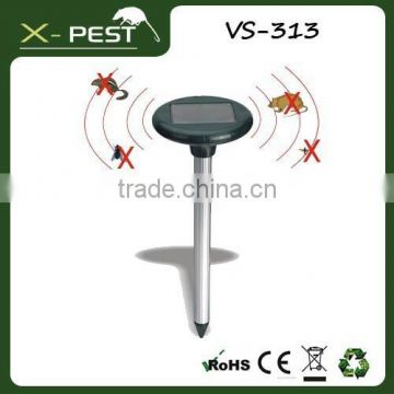 visson Xpest VS313 long aluminum sticker beeper vibration solar panel with rechargeable battery rat trap mouse trap rat poison