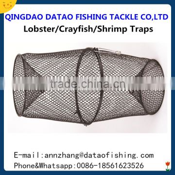 Commercial Fishing Long Folding PE Net Crab/Lobster/Fish Trap - China Crab  Trap and Crab Trap Floats price