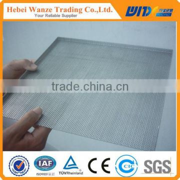 High Quality Perforated Metal Sheet 20 Years factory passed ISO9001 protection