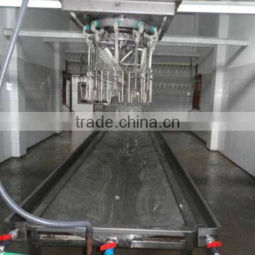 abattoir equipment spiral chiller