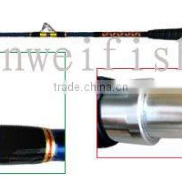 China manufacture boat fishing rod