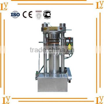 2015 hot sales 6YY hydraulic peanut oil press machine with supplier best