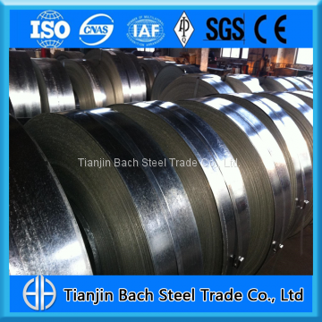 Z275g Hot DIP Galvanised Slitted Strip Coils/Galvanized Steel Strip