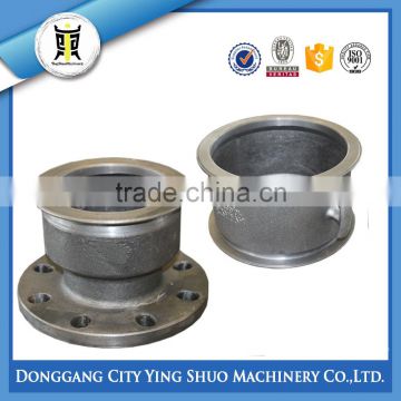 Customize High Duty Resin Sand Casting GGG40 Y Pipe Fitting