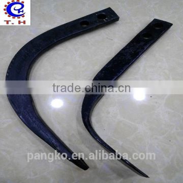 TH straight curve blade for agricultural parts