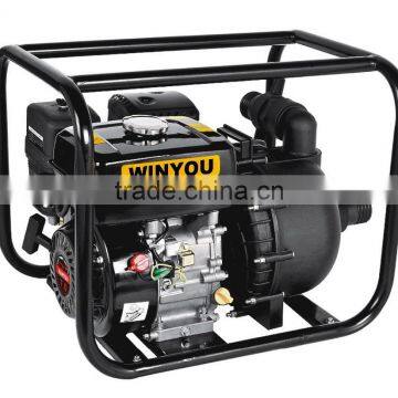 WINYOU Chemical Water Pump with 2inches caliber ,7HP petrol engine.