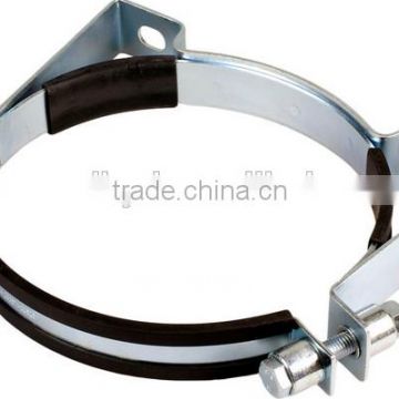 stainless steel clamp with rubber ring