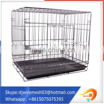 steel wire mesh small animal pet cages manufacturer