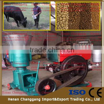 Easy operation for animal feed pellet makers