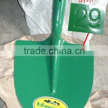 S509 round nose shovel