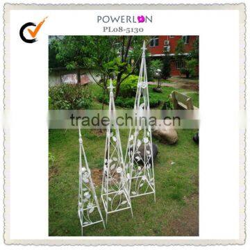 Classical Wedding Decoration Iron Flower Stick