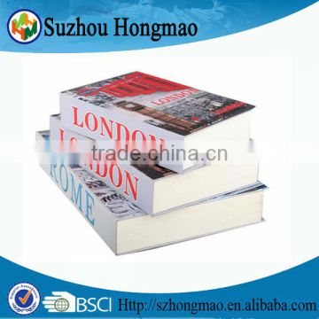 2014 Dictionary Book Safe with printing from China