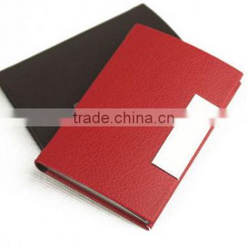 Trendy promotion PU Business Card Case