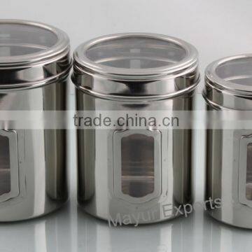 Stainless Steel Canister