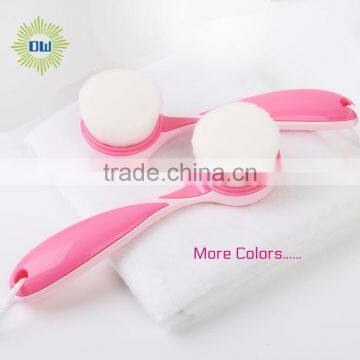 Facial Cleansing Brush with Soft Hair