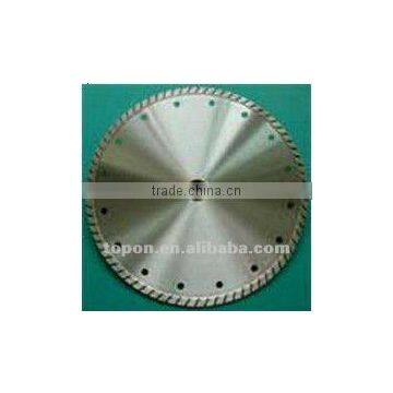 cutting grinding turbo blade