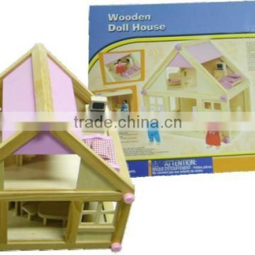 Item no.: WTC3059 Doll house / wooden house / wooden toy