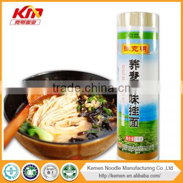 Wholesale Health High Gluten Kemen Soba Flavor Dried Noodle Food