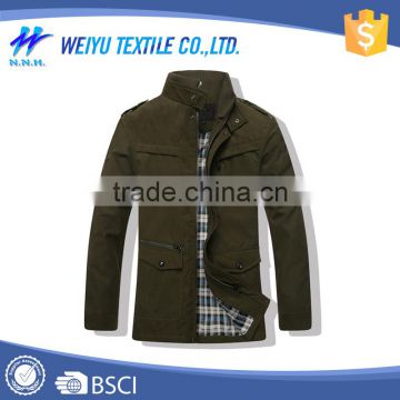 Bulk wholesale fashion outdoor jacket for man