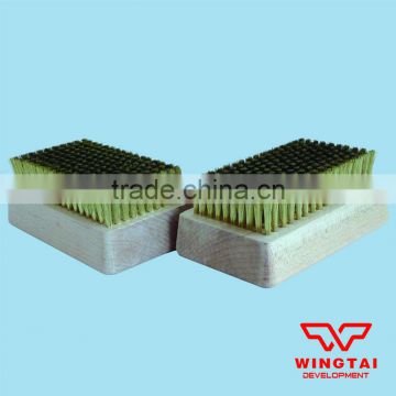 Copper Wire brush for cleaning anilox roll