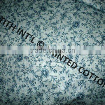 100 % COTTON PRINTED FABRIC