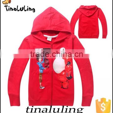 new boys red jackets with zipper fashion boys hoodies