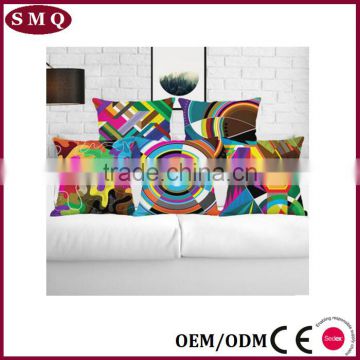high quality custom design cushion home decor pillow cover decorative