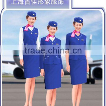 airline stewardess uniform