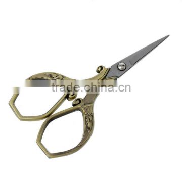 Cheap Antique Bronze Vintage Retro Style Stainless Steel Tailor Scissors To Cut Fabric