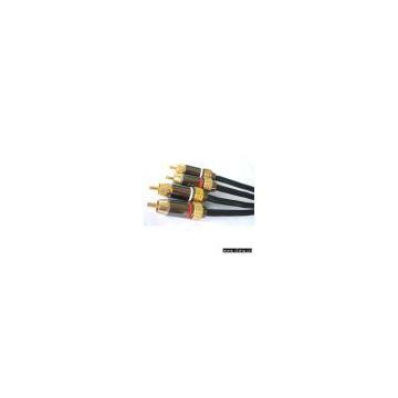 Quality Metal Shell RCA Cable