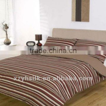 New design CVC50/50 printed cotton bed sheet