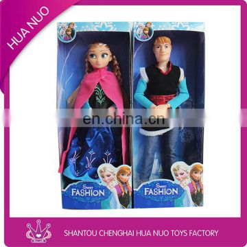 Popular Educational Frozen ELsa And Anna Princess Doll Wholesale