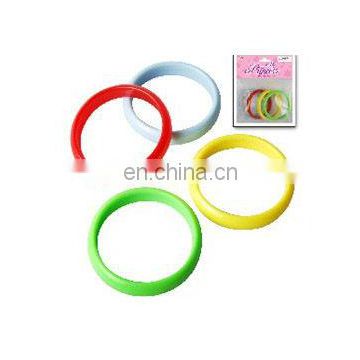 Beartiful round shaped plastic bracelet