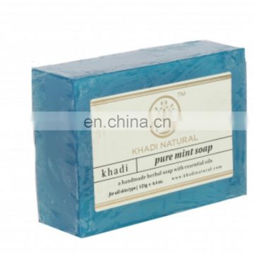Khadi Natural Herbal Pure Mint Soap