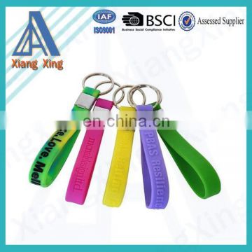 Factory direct china silicone wristbands key holder for promotional gifts