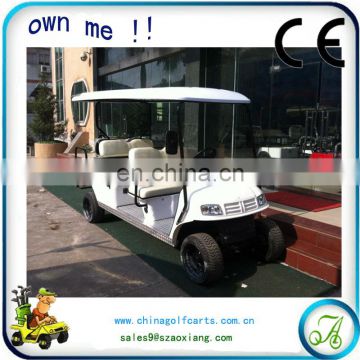 tourism bus 8 seater electric hotel passenger car 48v 4kw AX-C9