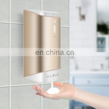 Touchless hand wash foam liquid soap dispenser