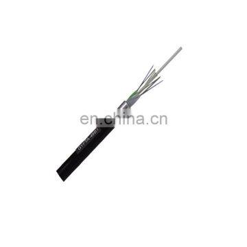 6 8 12 24 36 48 72 96 Core G652D Single Mode Armored Outdoor Buried Duct Aerial Fiber Optical Cable GYFTA