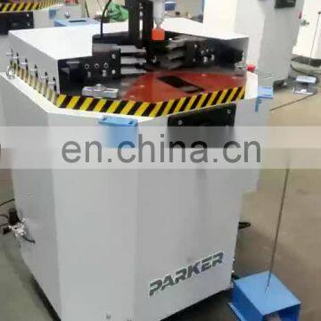 Parker aluminium window door corner crimping machine