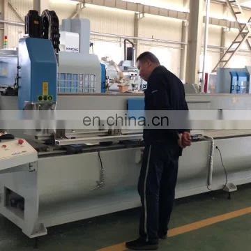 Aluminum profile products CNC Processing Machine for drilling milling holes on aluminum profile