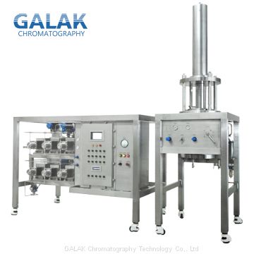 Industrial Preparative Liquid Chromatography System DAC Column