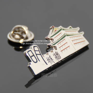 Shenzhen production quality badges, customized badges, large quantity and high quality