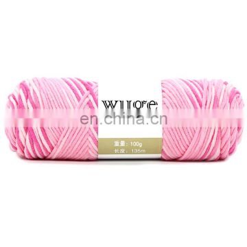 Factory cheap price cotton blended yarn for knitting products