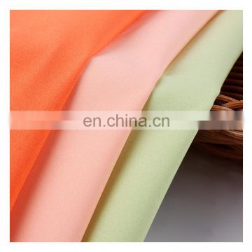 OEM waterproof 92% polyester 8% Spandex 50d woven 4 way stretch spandex fabric outdoor fabric for Garment
