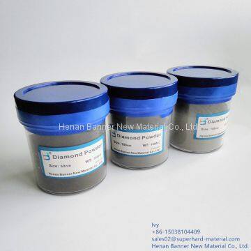 Good Quality High Purity 50/80/100/150/250/500nm Nanodiamond Powder