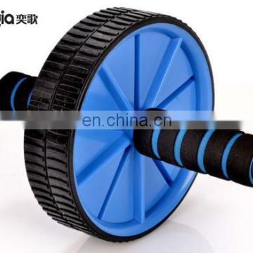 Exercise Gym Equipment Wheel Roller With Knee Mat