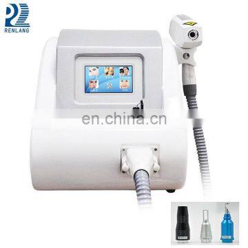 Guangzhou beauty equipment, Q-switch nd yag laser tattoo removal system machine price