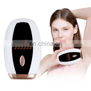 In Stock Portable Black Skin Diode Laser Device Ipl Hair Removal Handset